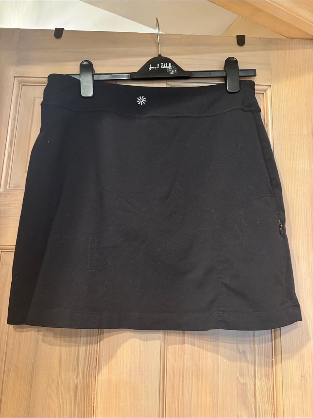 Athleta Black Skort